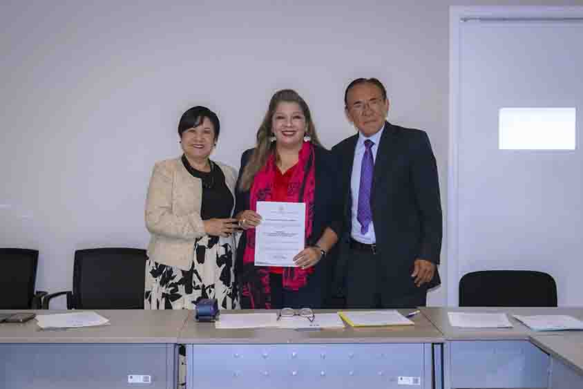 Secretaria de Salud entrega nombramientos a consejeras de CAMEQ