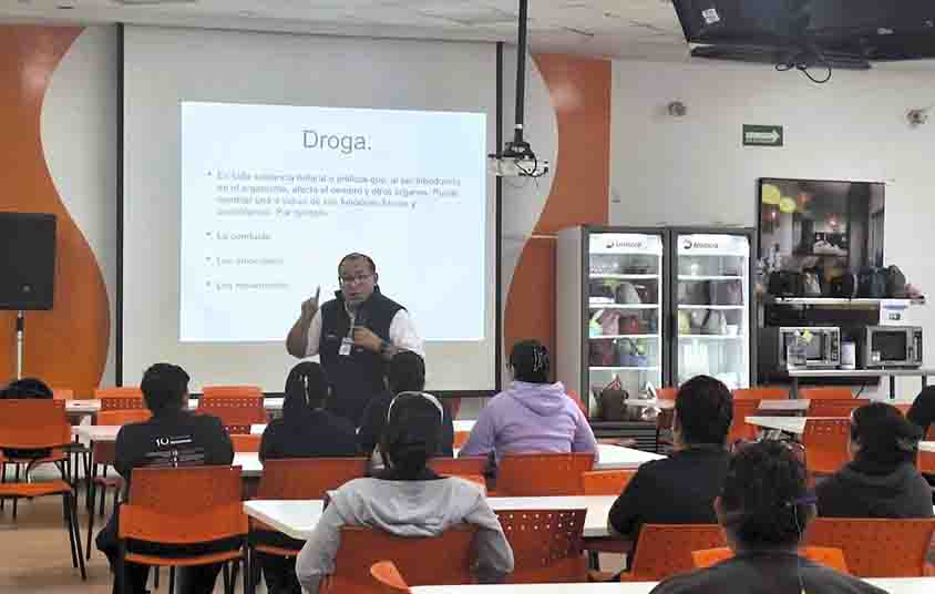 CECA lleva salud mental y prevención de adicciones a espacios laborales