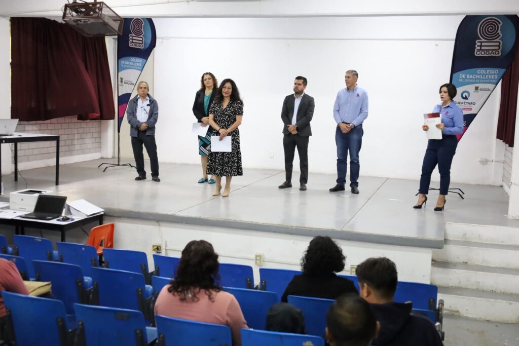 COBAQ Asigna Plazas Docentes en Evento Público con Transparencia y Equidad