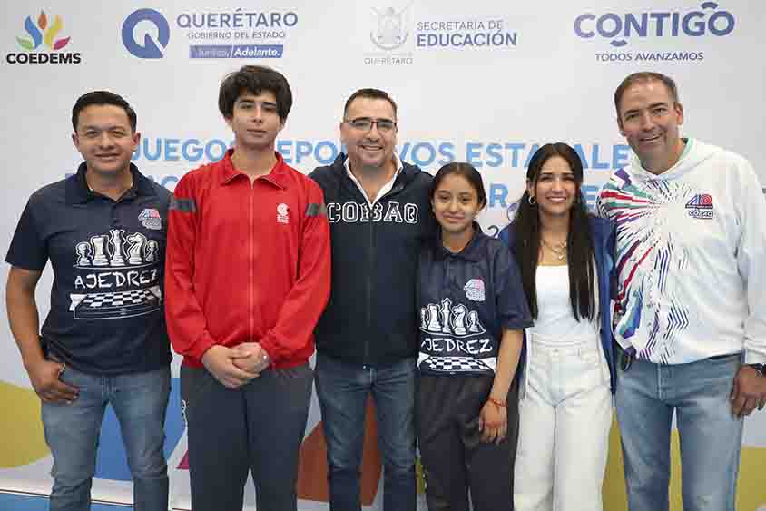 Estudiantes del COBAQ participan en el XXXV Festival Panamericano de Ajedrez de la Juventud 2025