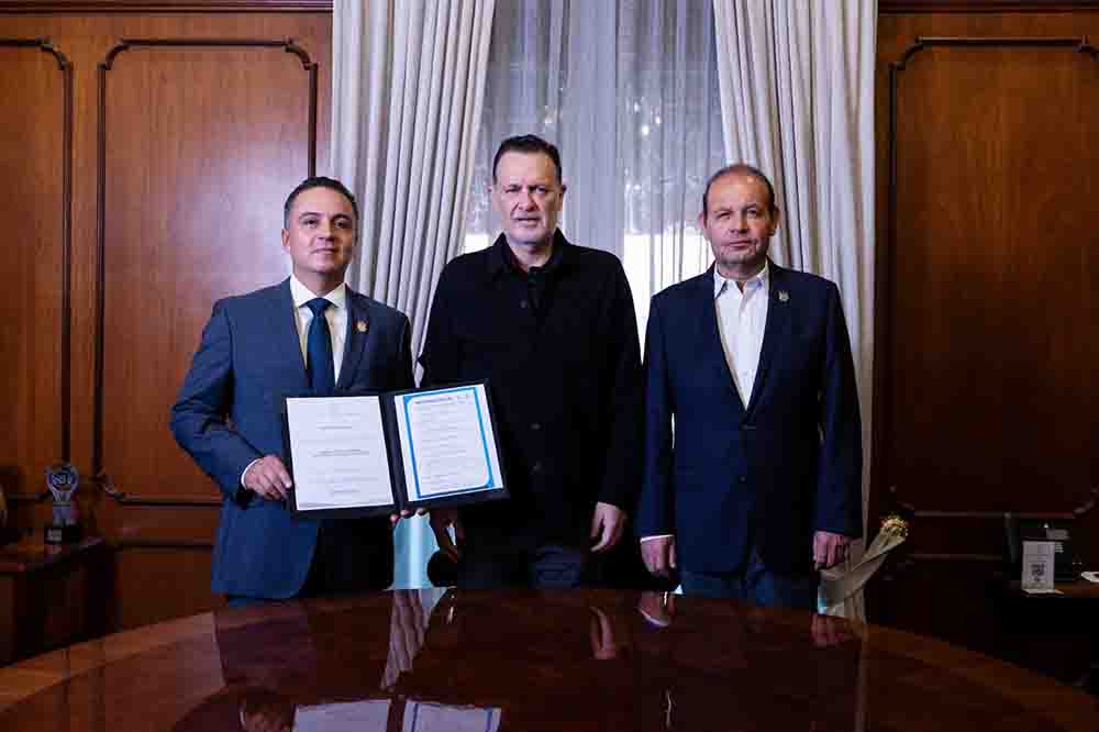 Kuri sacude el tablero: Eric Gudiño toma el control de la Secretaría de Gobierno