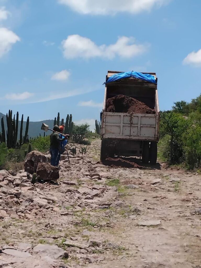 Avanza la Habilitación del Camino Panales–La Estancia con Apoyo de Municipio y Comunidad.