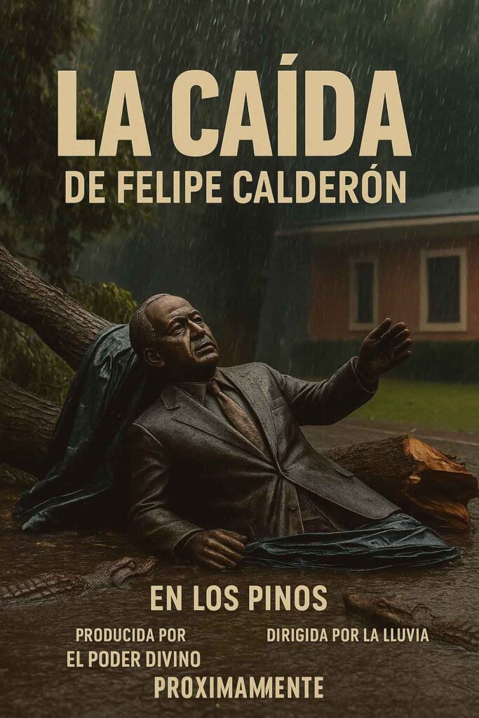 Crítica Cinematográfica Política | “La Caída del Bronce: El Diluvio del Sexenio