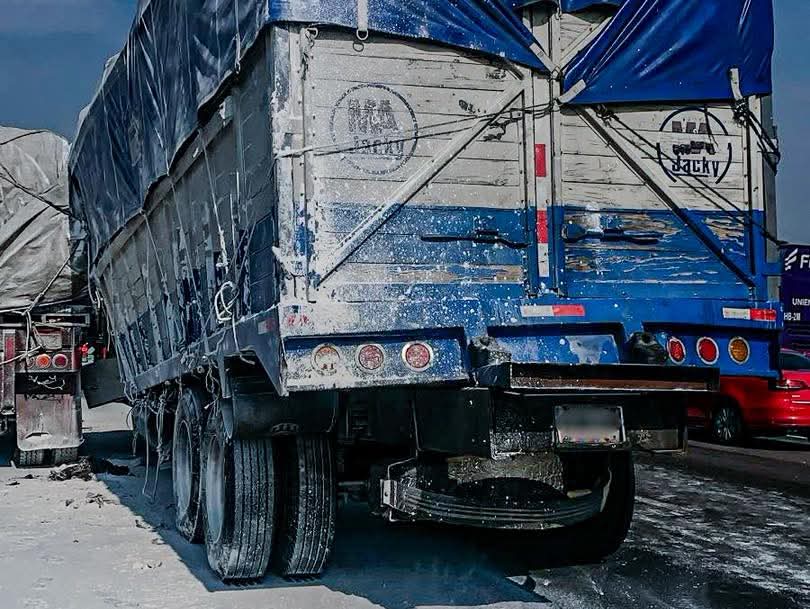 Choque por alcance deja cinco personas lesionadas en Querétaro