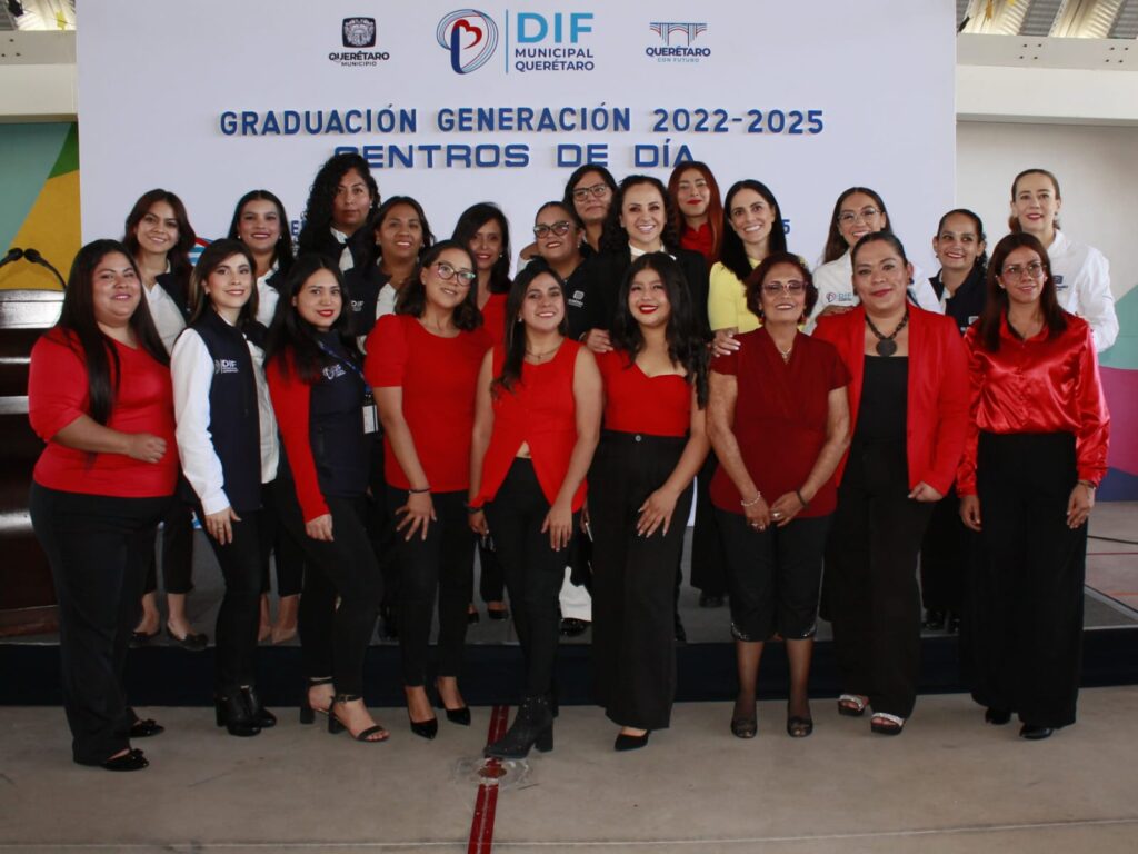 DIF Municipal clausura ciclo escolar en los Centros de Día “Meni” y “Njhöya”