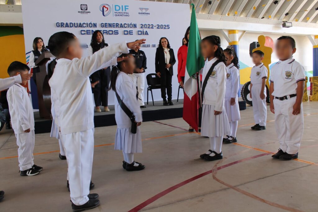 DIF Municipal clausura ciclo escolar en los Centros de Día “Meni” y “Njhöya”