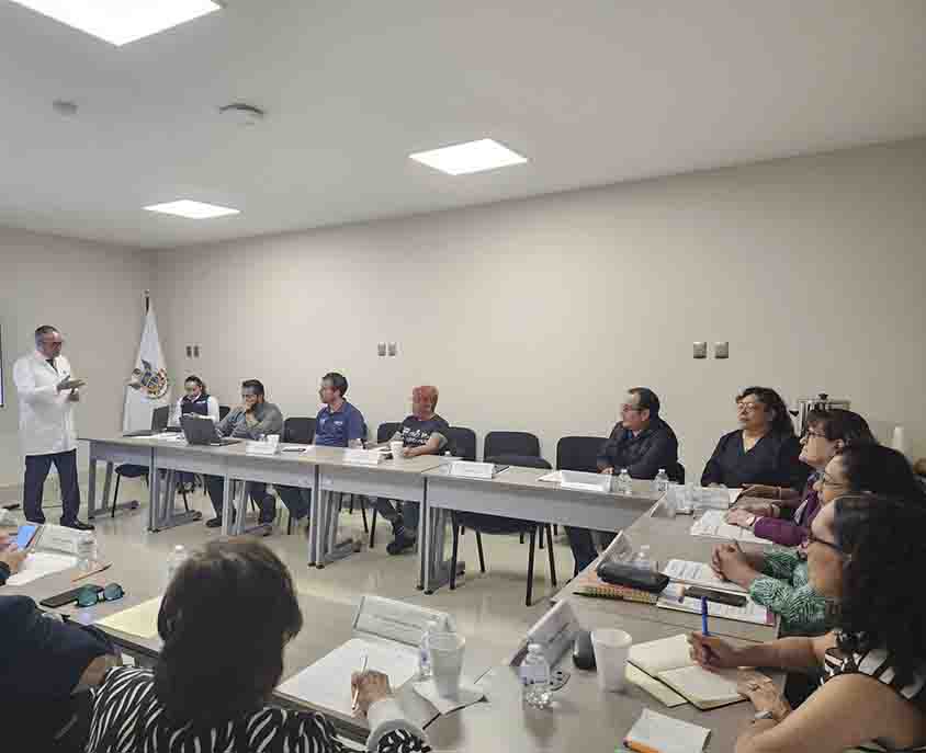 Sesiona Comisión Permanente del Consejo de Participación Ciudadana Temático de Salud