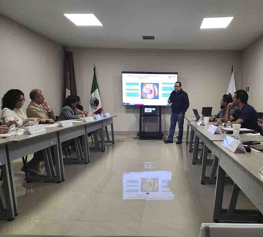 Sesiona Comisión Permanente del Consejo de Participación Ciudadana Temático de Salud