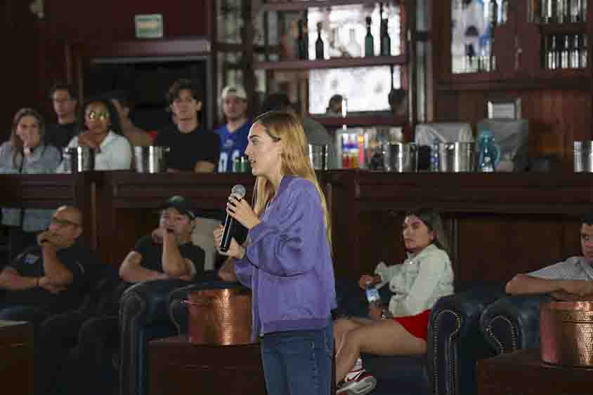 Capacitan a personal de bares y antros para actuar ante riesgos por consumo de alcohol