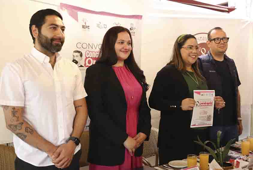 Convoca IEEQ a juventudes a participar en el Concurso Nacional de Oratoria 2025