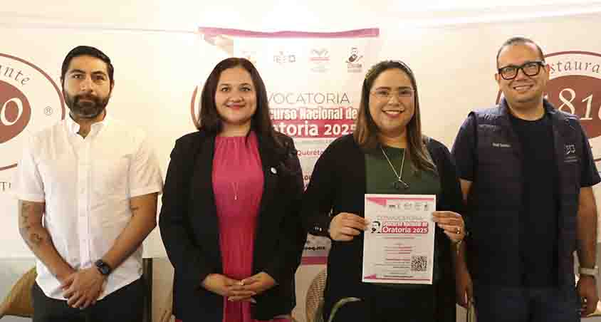 Juventudes a participar en el Concurso Nacional de Oratoria 2025