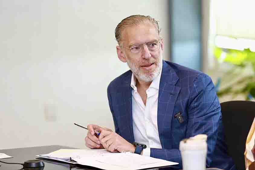 Participa Marco Del Prete en el comité de la Cuenca del Río Querétaro