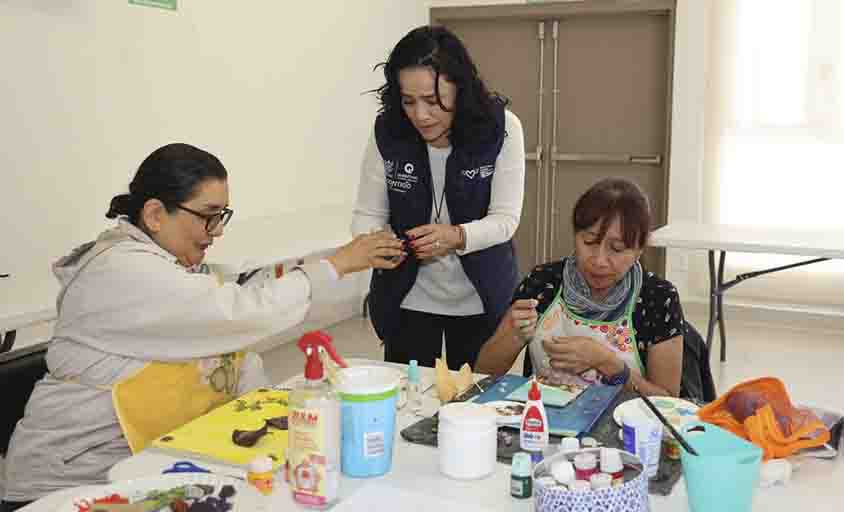 Invita DIF Estatal a cursar talleres en la Casa de la Mujer