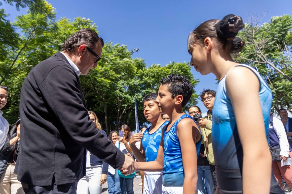 Inaugura Gobernador Pabellón de Alto Rendimiento en el Parque Querétaro 2000