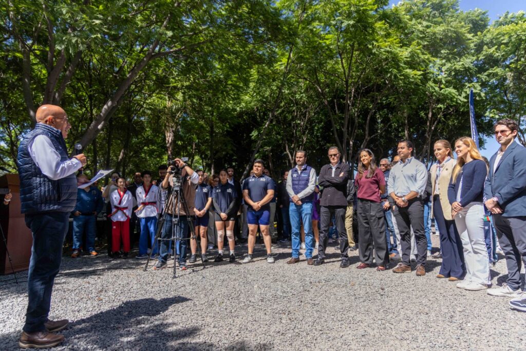 Inaugura Gobernador Pabellón de Alto Rendimiento en el Parque Querétaro 2000