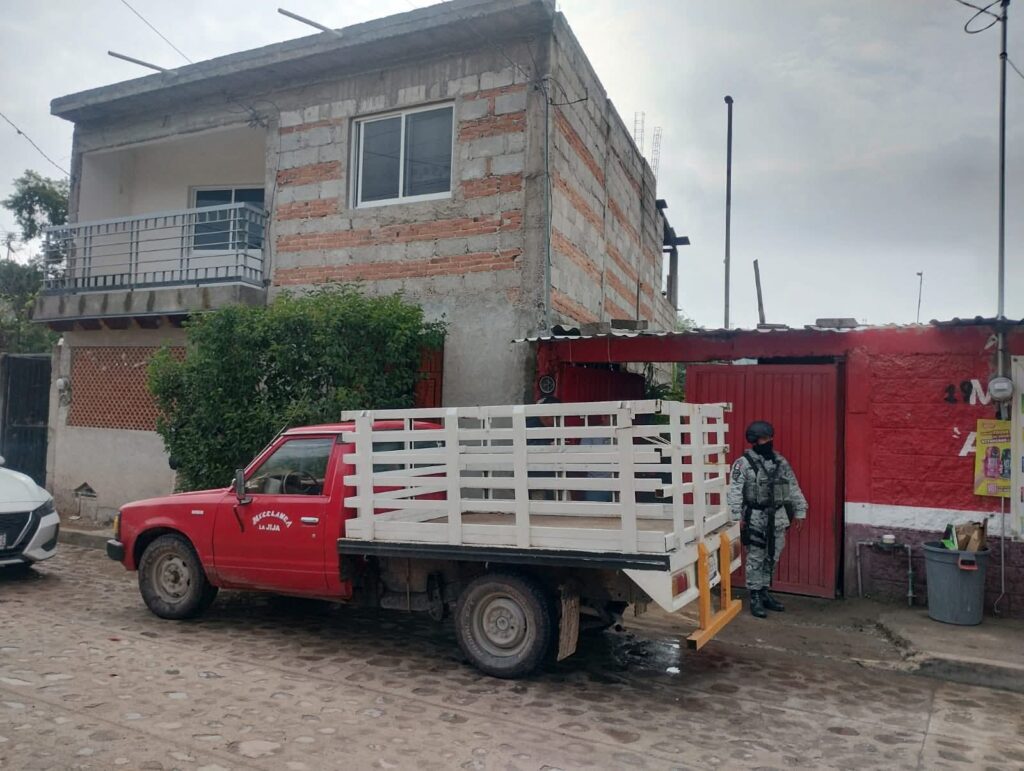 Participa Pedro Escobedo en operativo conjunto que dejó 17 detenidos en El Sauz