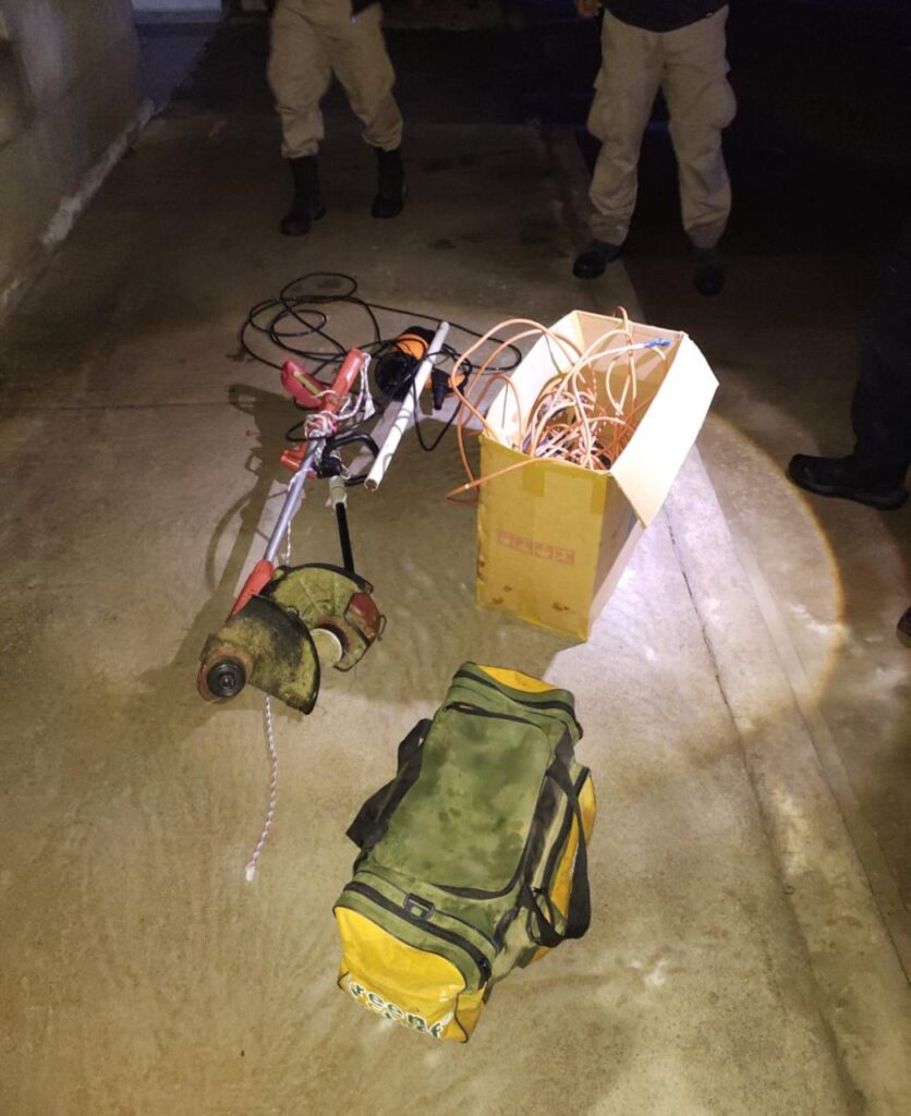 Detienen a sujeto por robo en instalaciones de la Universidad de Arkansas en Colón