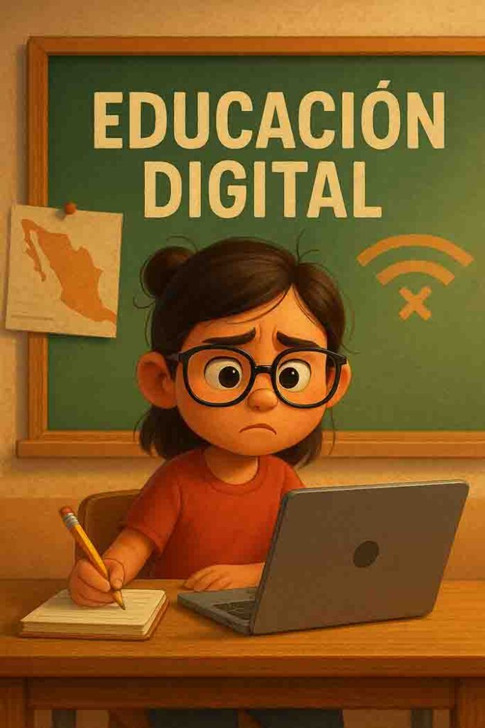 Educación Digital en México: el rezago tecnológico aumenta la brecha educativa