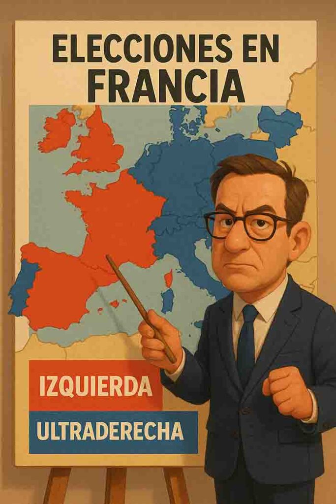 Elecciones en Francia redibujan el mapa político: la izquierda avanza y la ultraderecha se frena