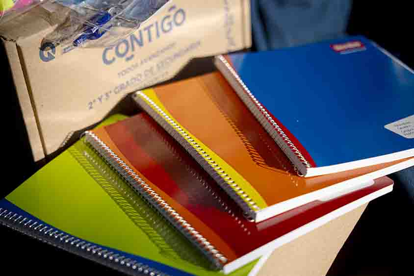 Alista Gobierno del Estado programa de entrega de útiles escolares gratuitos
