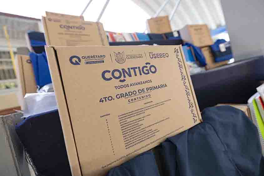 Alista Gobierno del Estado programa de entrega de útiles escolares gratuitos