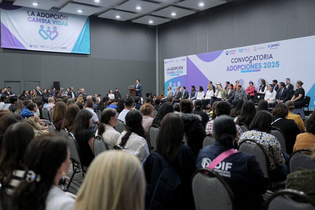 Llama Felifer Macías a juntos construir un mejor Querétaro, a favor de niñas, niños y adolescentes