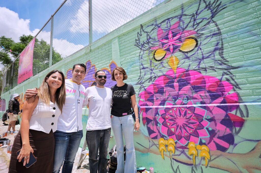 Felifer Macías fortalece el arte urbano y el orgullo de barrio en Hércules