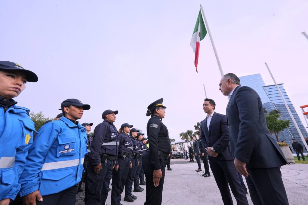 Encabeza Felifer Macías el XXVII aniversario de la Secretaría de Seguridad Pública Municipal