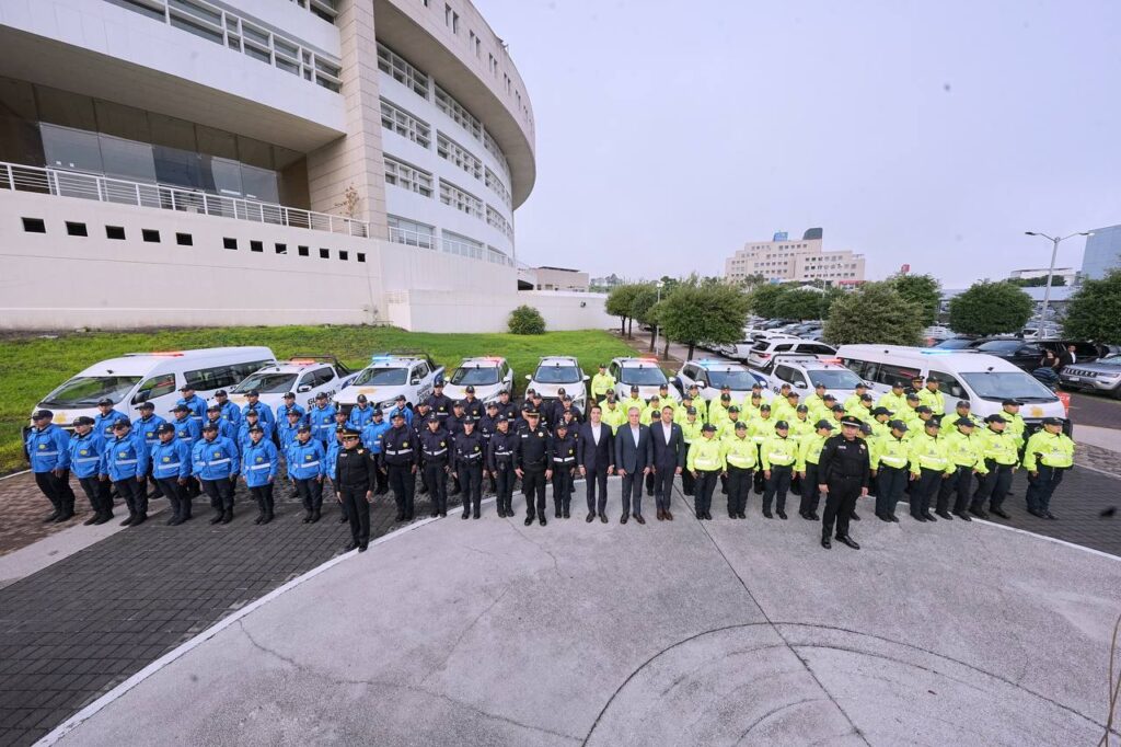 Encabeza Felifer Macías el XXVII aniversario de la Secretaría de Seguridad Pública Municipal