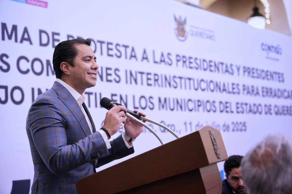 En un Querétaro de prosperidad y progreso, nadie puede quedarse atrás: Felifer Macías