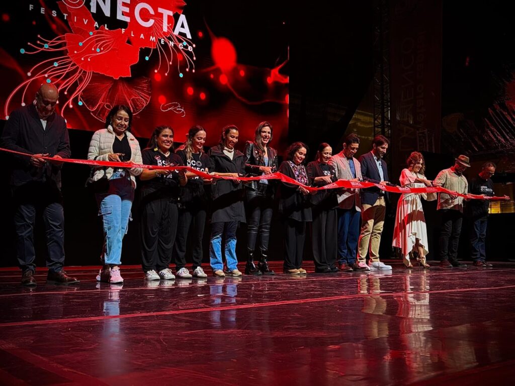 Inaugura Adriana Vega la edición 2025 del Festival Ibérica Contemporánea