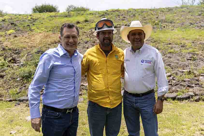 Reconoce Gobernador labor de los brigadistas forestales