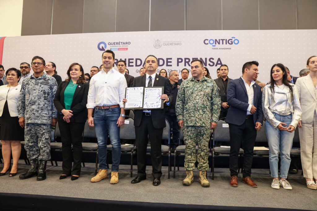 Gobierno del Estado, empresarios y sociedad civil establecen alianza social por la vida