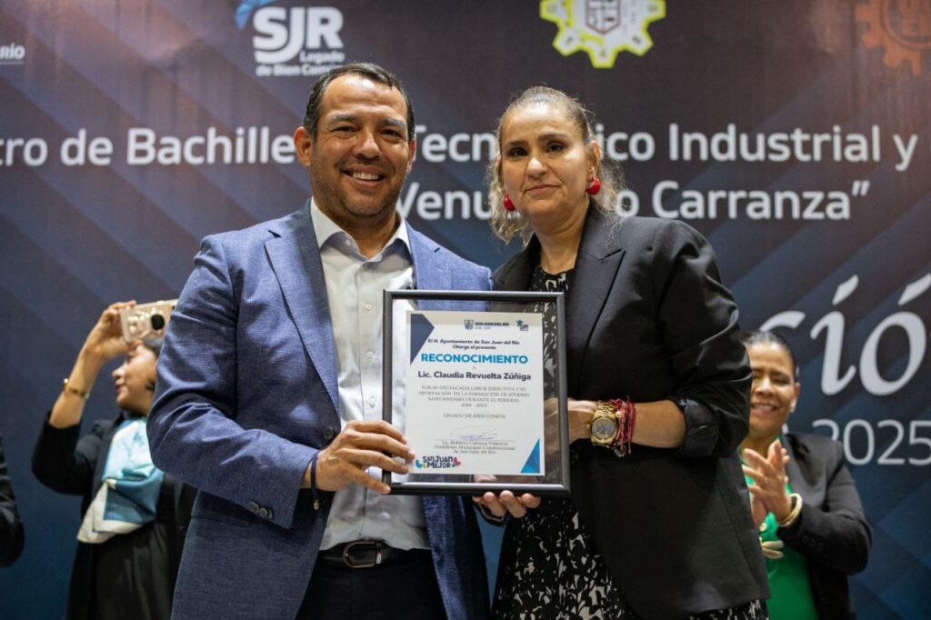 En San Juan del Río la educación es primordial al ser transmisora de valores: Roberto Cabrera