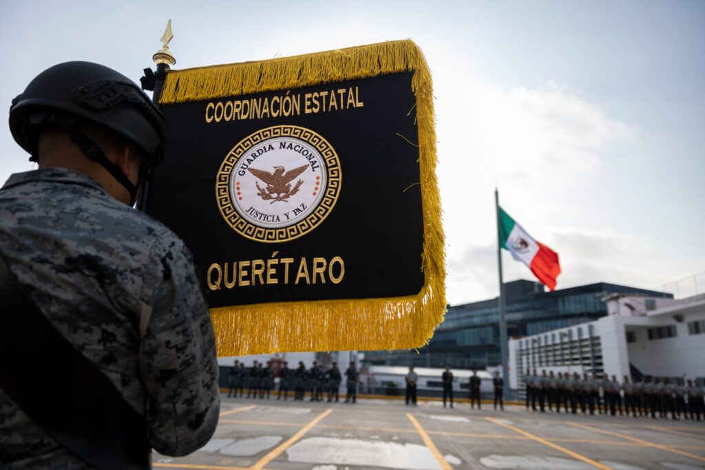 Asiste Gobernador a 6º Aniversario de la Guardia Nacional