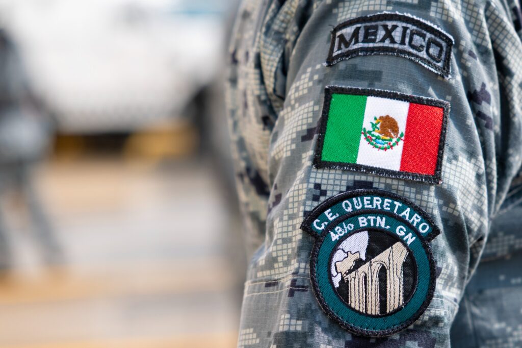 Asiste Gobernador a 6º Aniversario de la Guardia Nacional