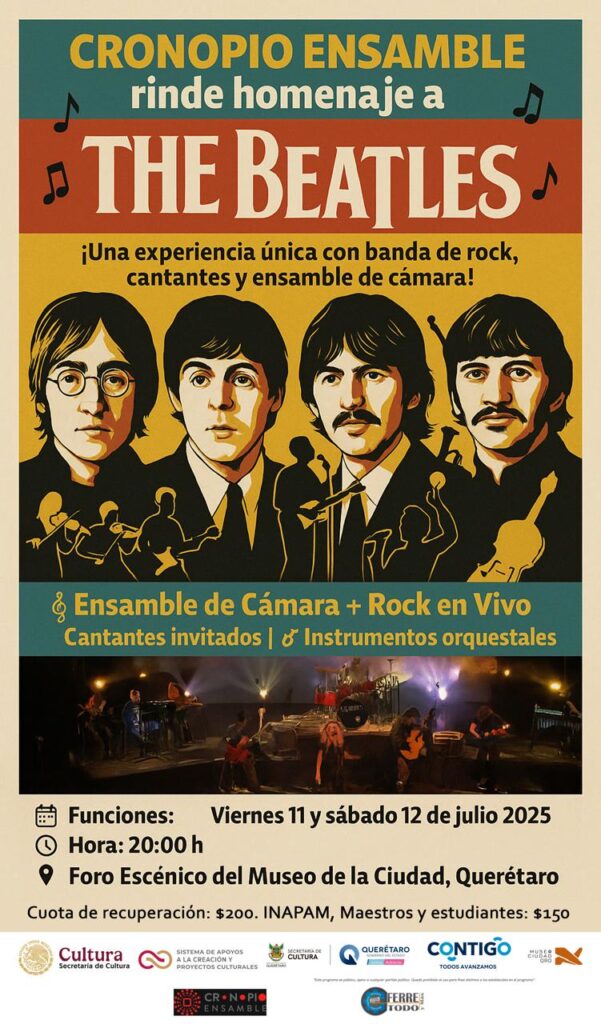 Llega la magia de Los Beatles al Museo de la Ciudad