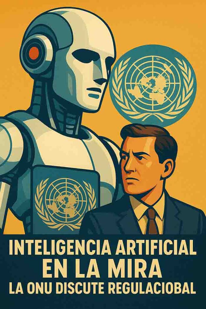 Inteligencia artificial en la mira: la ONU discute regulación global para tecnologías avanzadas