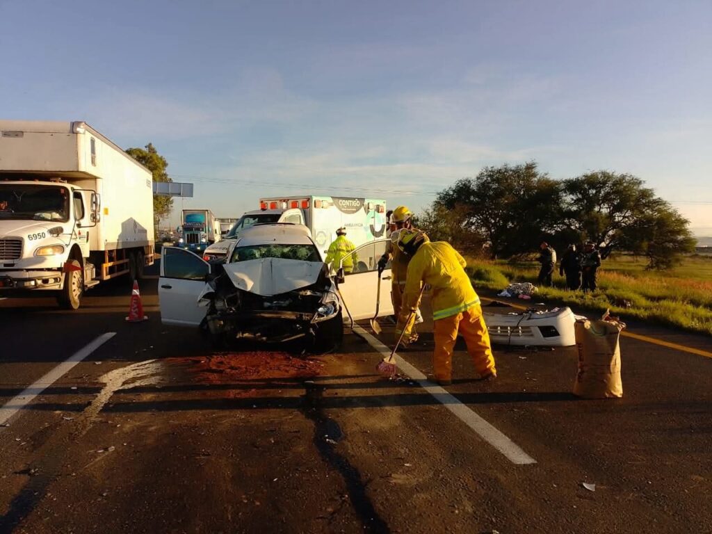 Tragedia en la 57: Accidente Moviliza a Cuerpos de emergencia