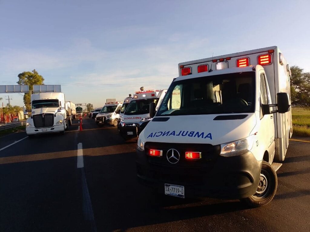 Tragedia en la 57: Accidente Moviliza a Cuerpos de emergencia