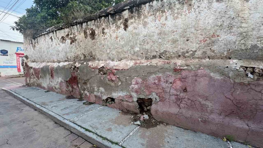 El olvido que erosiona la fe: El Templo de San Pedro y San Pablo en ruinas ante la indiferencia