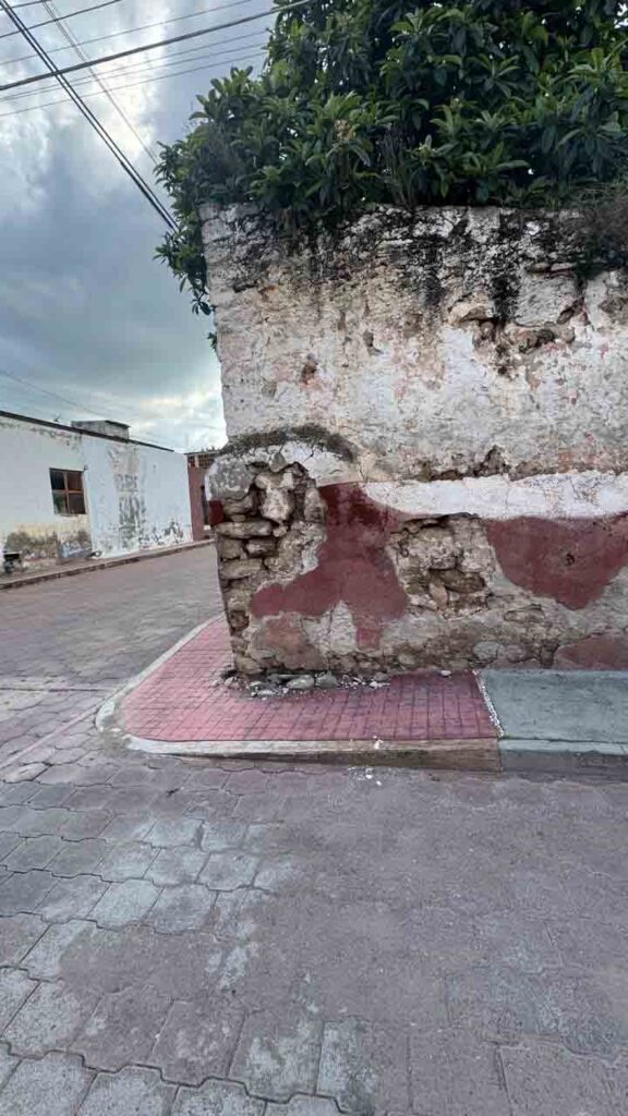 El olvido que erosiona la fe: El Templo de San Pedro y San Pablo en ruinas ante la indiferencia