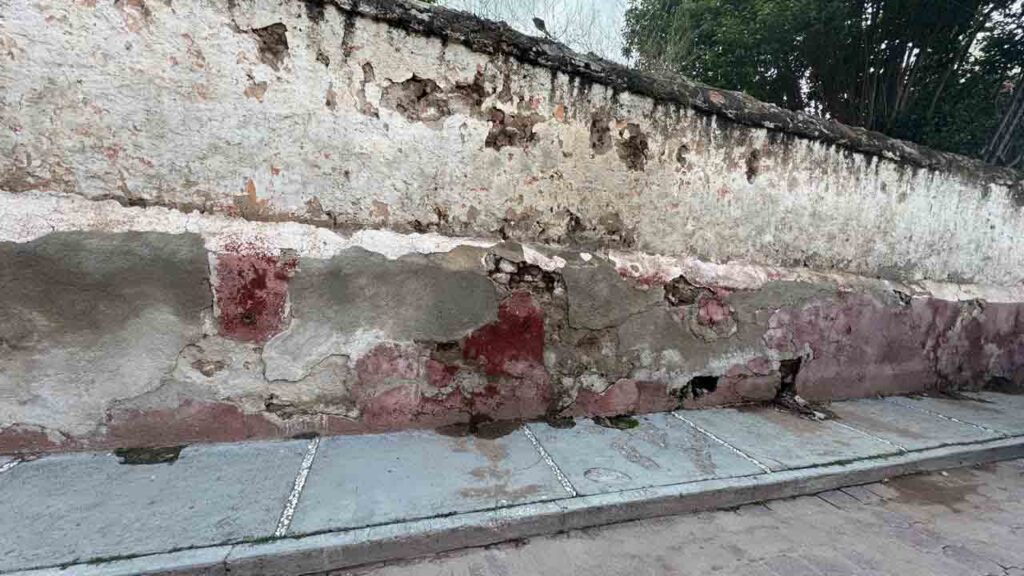 El olvido que erosiona la fe: El Templo de San Pedro y San Pablo en ruinas ante la indiferencia