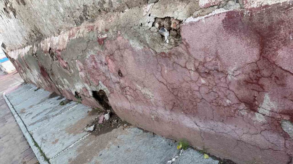 El olvido que erosiona la fe: El Templo de San Pedro y San Pablo en ruinas ante la indiferencia