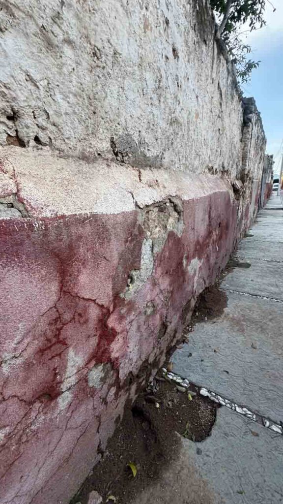 El olvido que erosiona la fe: El Templo de San Pedro y San Pablo en ruinas ante la indiferencia