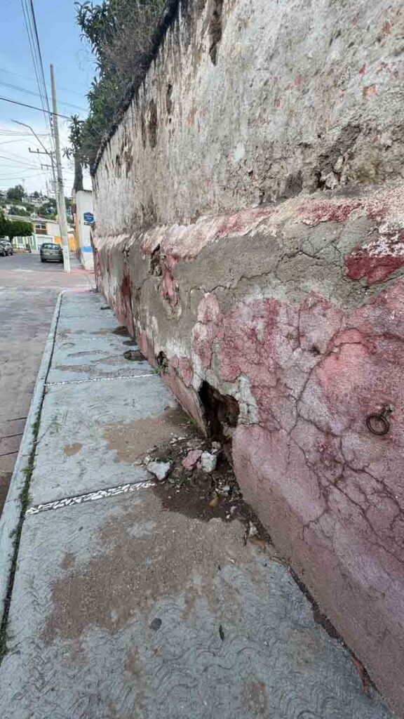 El olvido que erosiona la fe: El Templo de San Pedro y San Pablo en ruinas ante la indiferencia