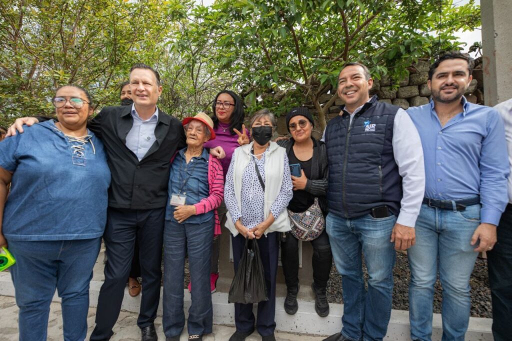 Mauricio Kuri y Roberto Cabrera rehabilitan calles con 10.2 mdp de inversión; anuncian nuevas obras por 9.2 mdp