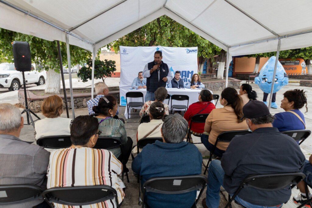 JAPAM lleva jornada de atención a El Pedregoso