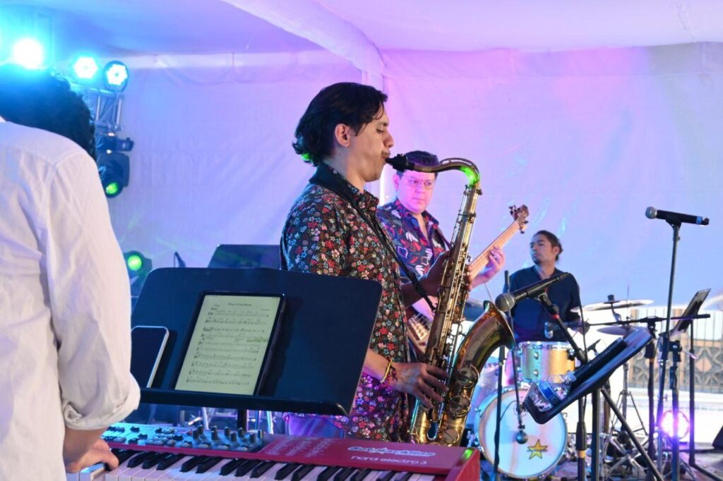 Más de 9 mil 300 personas asistieron al XV Festival Internacional Jazz Querétaro 2025