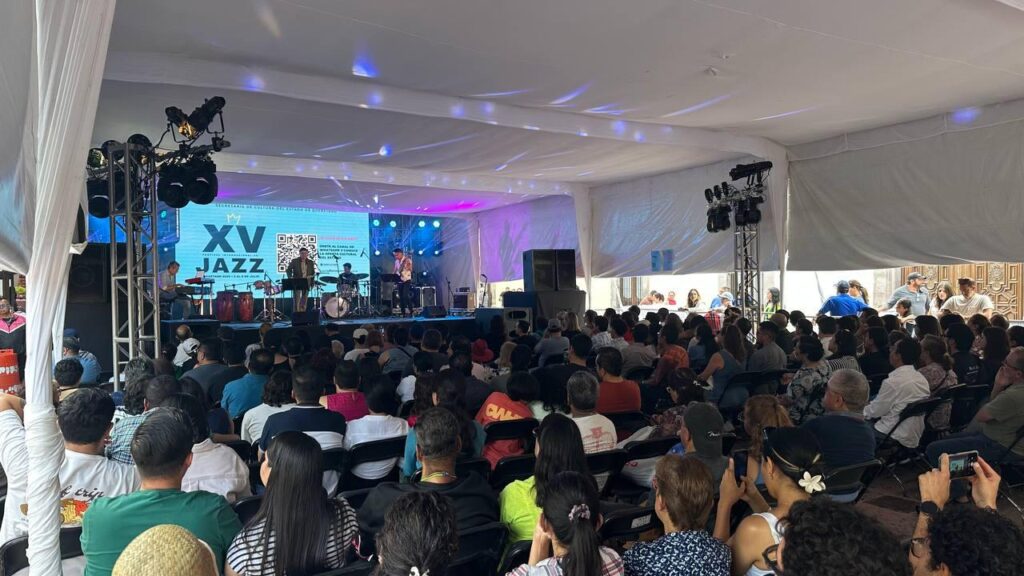 Más de 9 mil 300 personas asistieron al XV Festival Internacional Jazz Querétaro 2025
